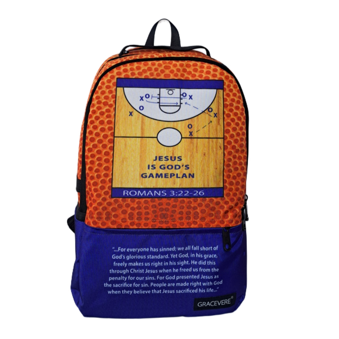 Jesus is God's Gameplan (Basketball)