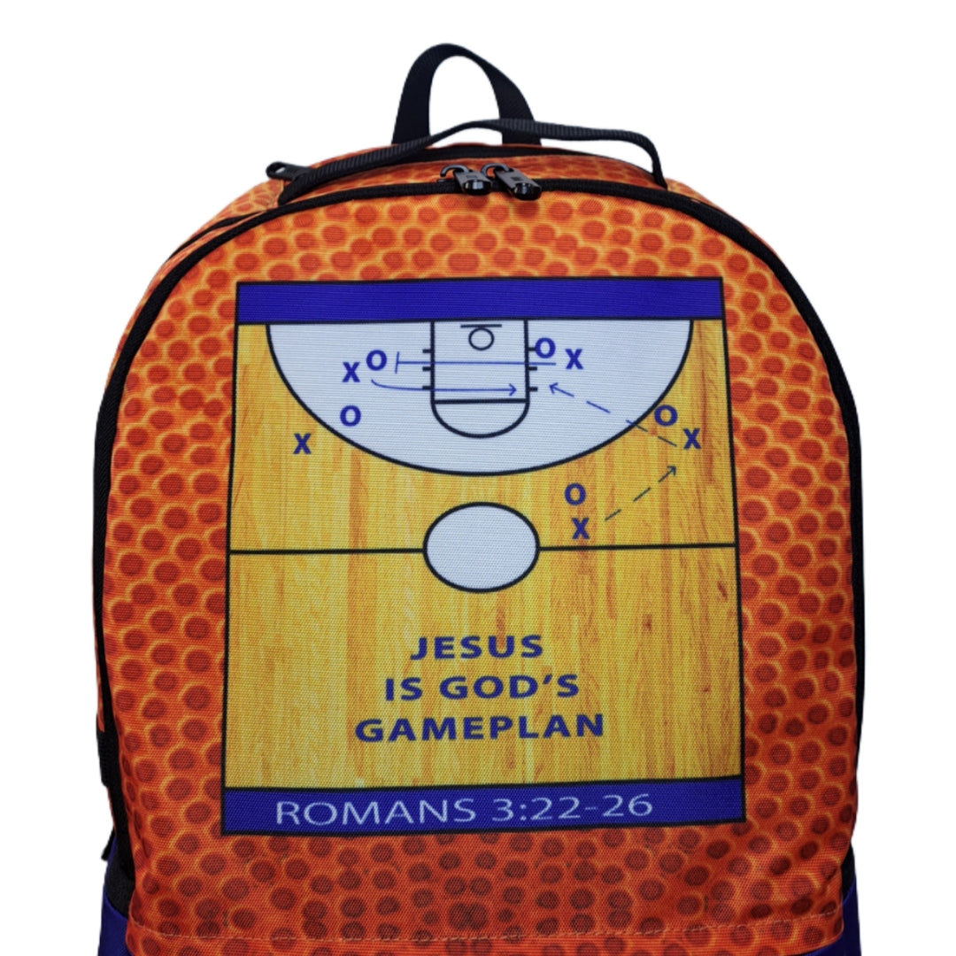 Jesus is God's Gameplan (Basketball)