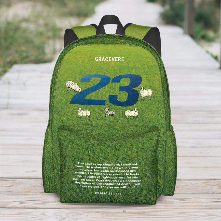 "The Lord Is My Shepherd" Backpack