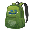 "The Lord Is My Shepherd" Backpack