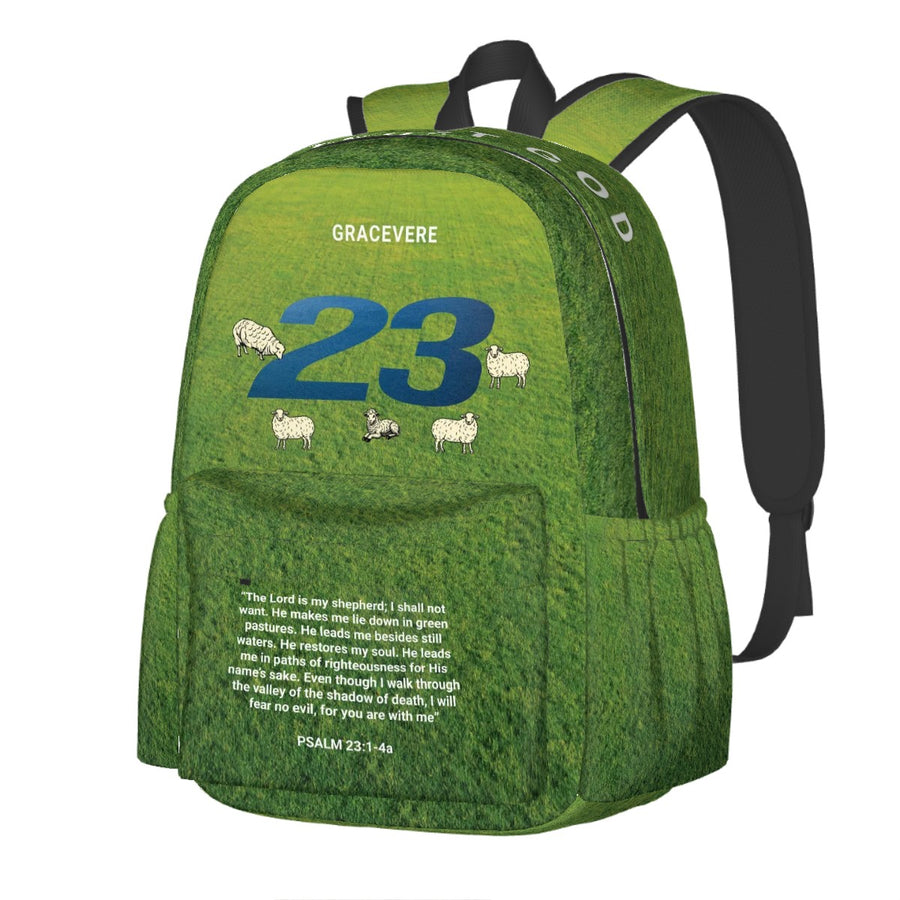 "The Lord Is My Shepherd" Backpack