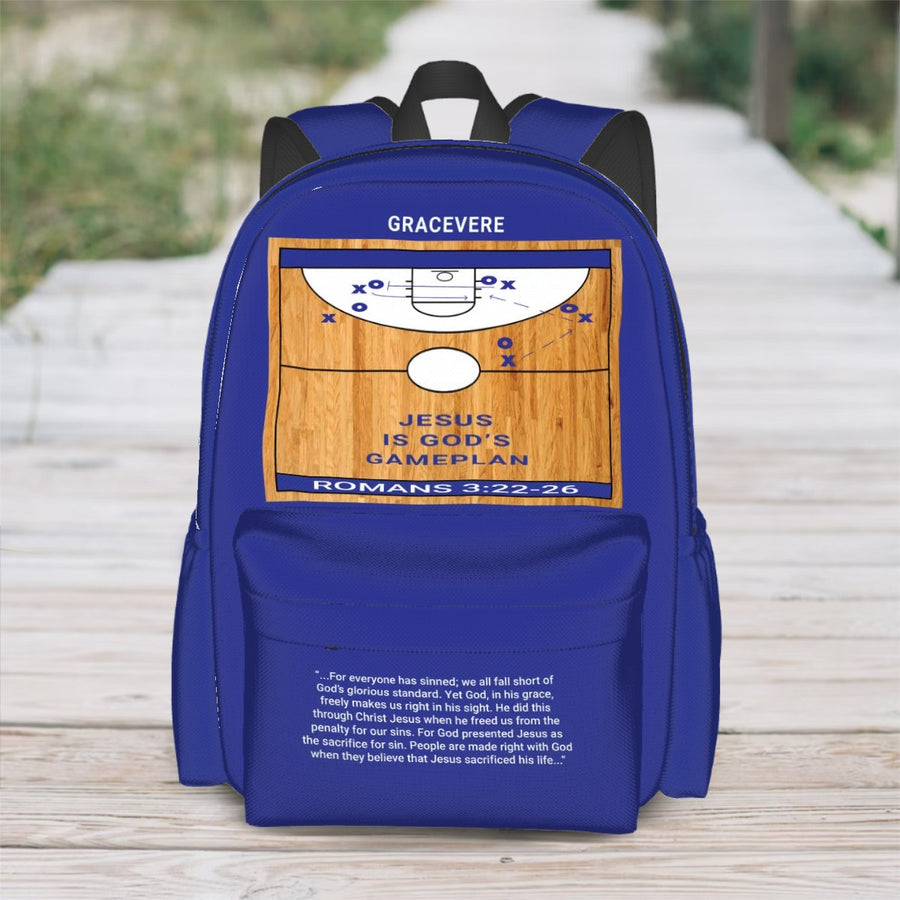 Jesus Is God's Gameplan" (Basketball)