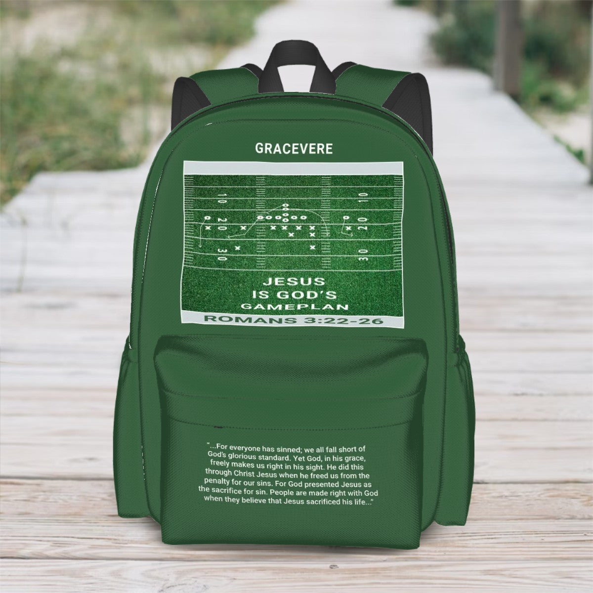 "Jesus Is God's Gameplan" (Football)