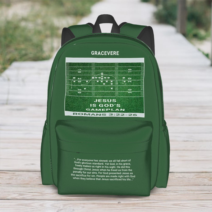 "Jesus Is God's Gameplan" (Football)